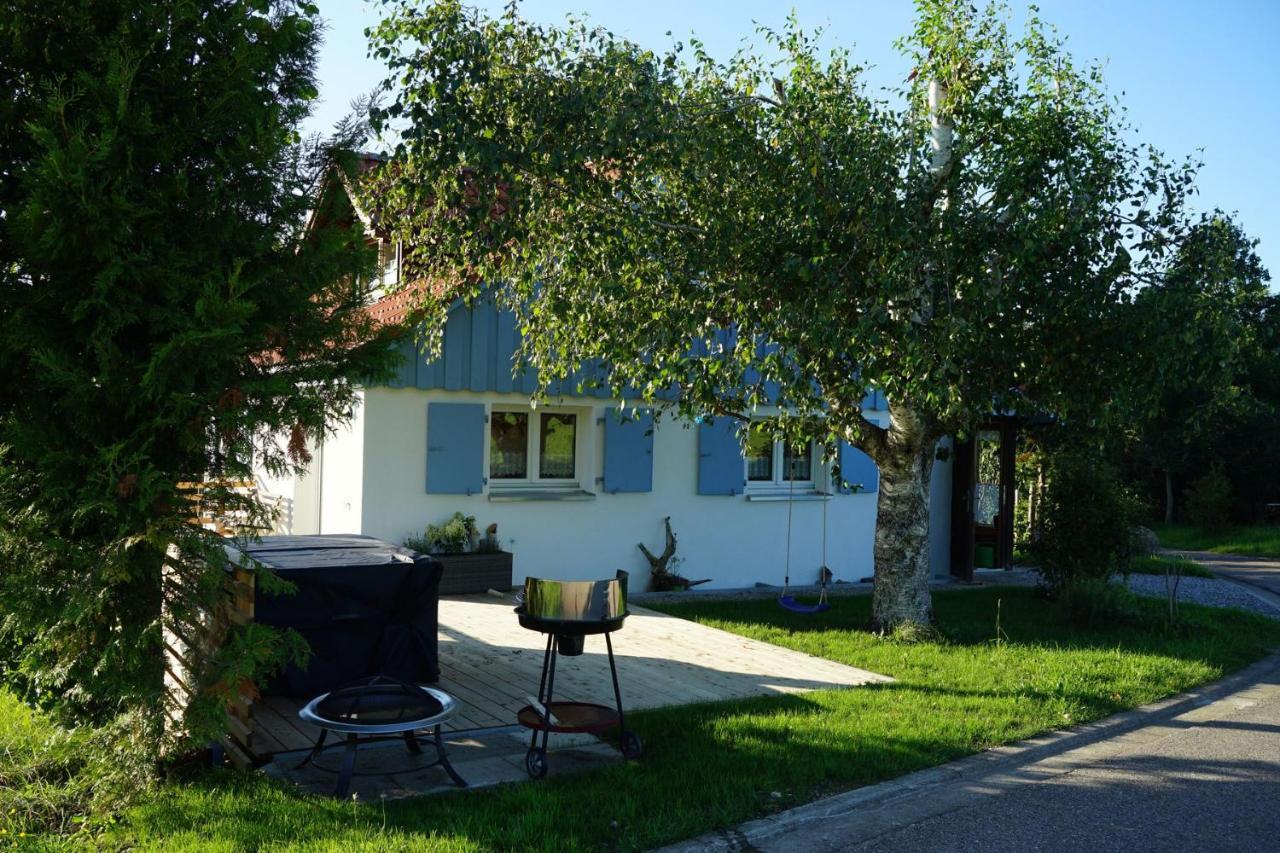 Knuschbrhaisle Oberreute Zewnętrze zdjęcie